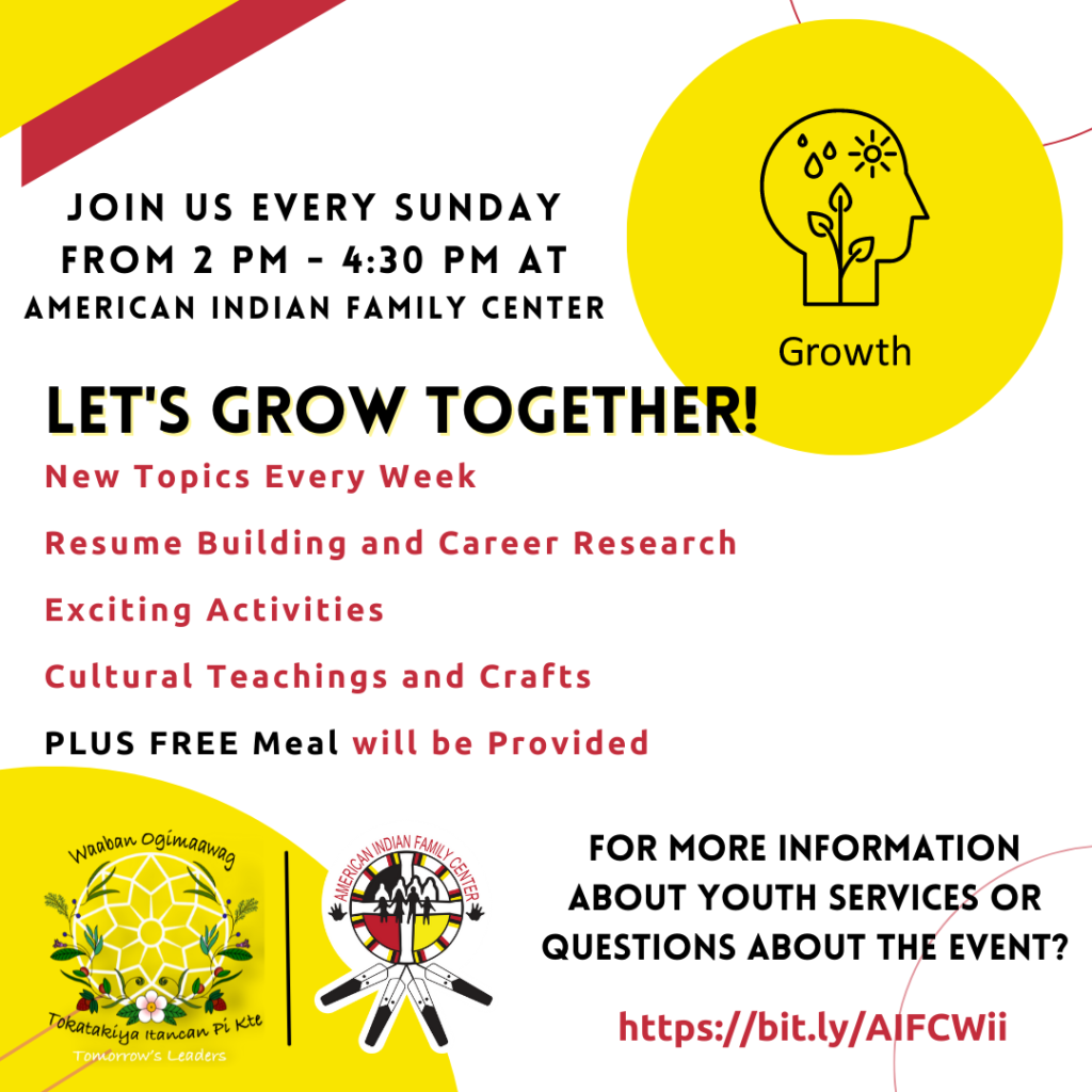AIFC Youth Services – Let’s Grow Together!