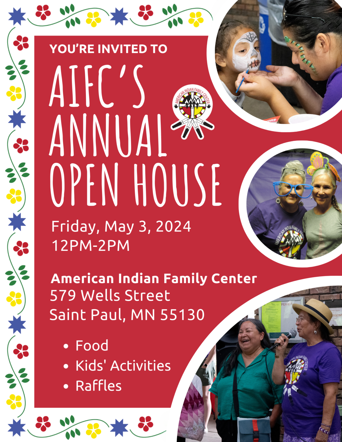 AIFC’s Annual Open House American Indian Family Center